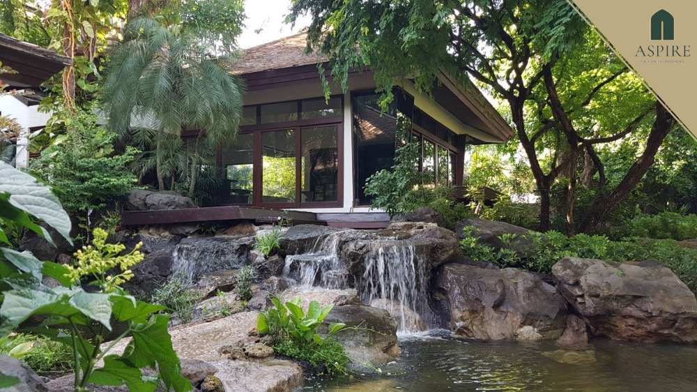 For SaleHouseNawamin, Ramindra : [For Sale] 1 Rai Home Navatanee, The Unique Home Forest Resort Designed, By Thailand’s Top Landscape Architect