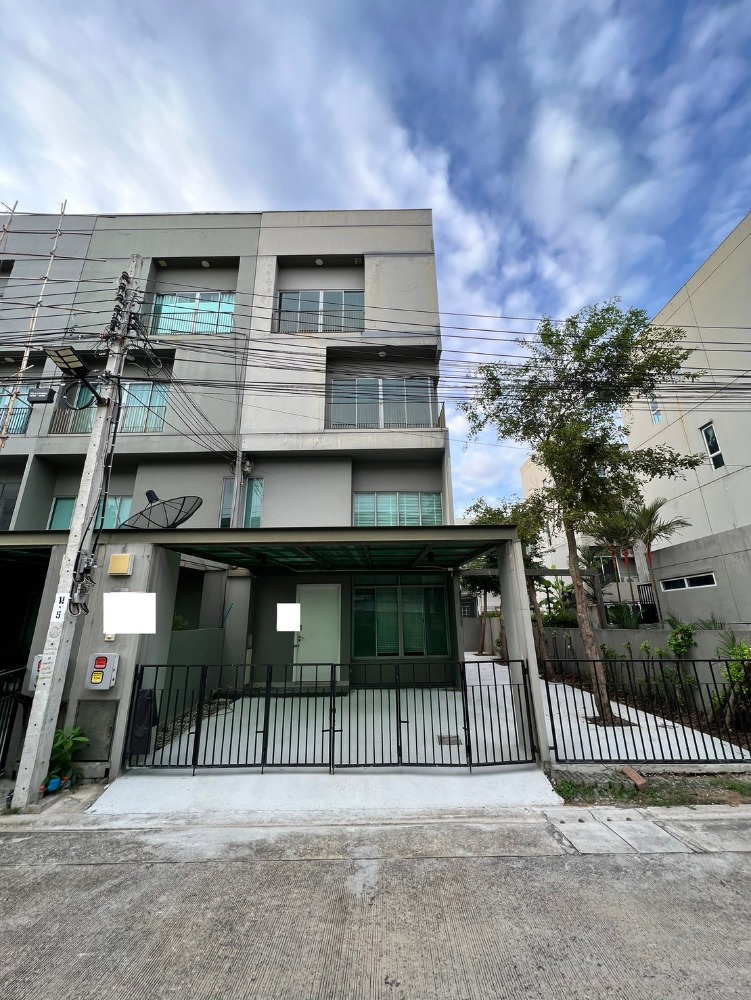 For RentTownhouseChaengwatana, Muangthong : Townhome, office, can reister a company, in Muang Thong Thani, 4 floors, 4 bedrooms, 3 bathrooms