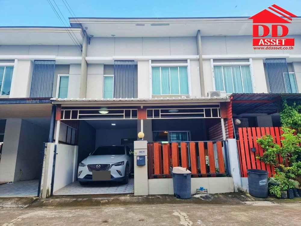 For SaleTownhouseNawamin, Ramindra : Townhouse for sale Pruksa Ville Village 55/2 Ring Road, Ramintra, Mosque, Khlong Nueng, near Fashion Island, Minburi