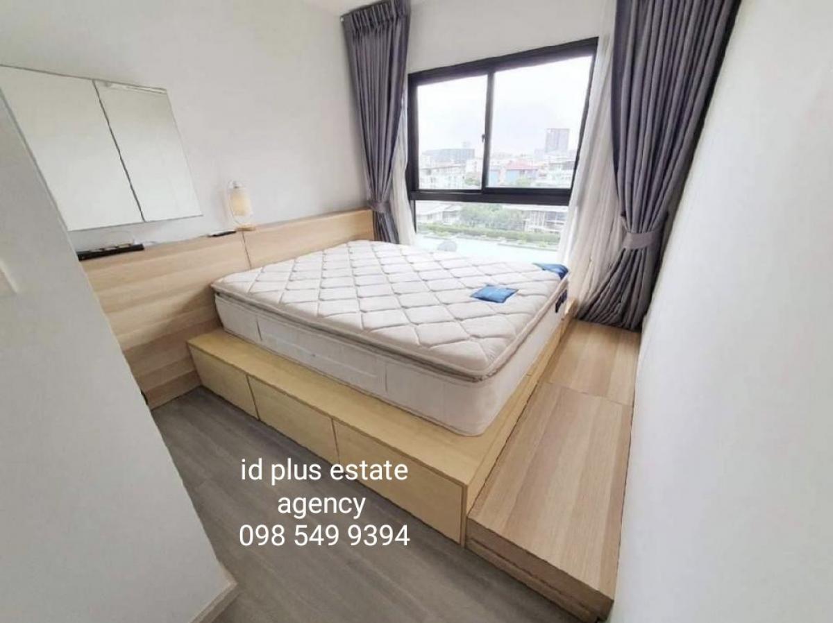 For RentCondoPinklao, Charansanitwong : The Parkland Charan - Pinklao Condo for rent : 1 bedroom for 30 sqm. closed kitchen. Pool View on 6th floor. C building. Fully furnished with quality mattress. and electrical appliances. Next to MRT Bangyikhan.Rental only for 1