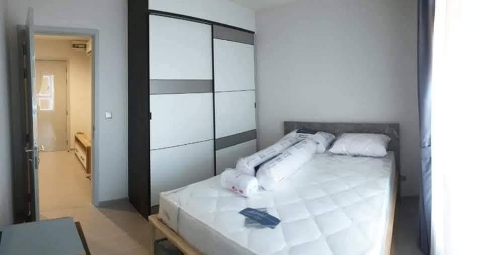 For RentCondoOnnut, Udomsuk : 🍀Condo for rent Life Sukhumvit 62 near BTS Bang Chak, beautiful room, 1 bedroom, size 30 sq m., fully furnished, rent only 14000-