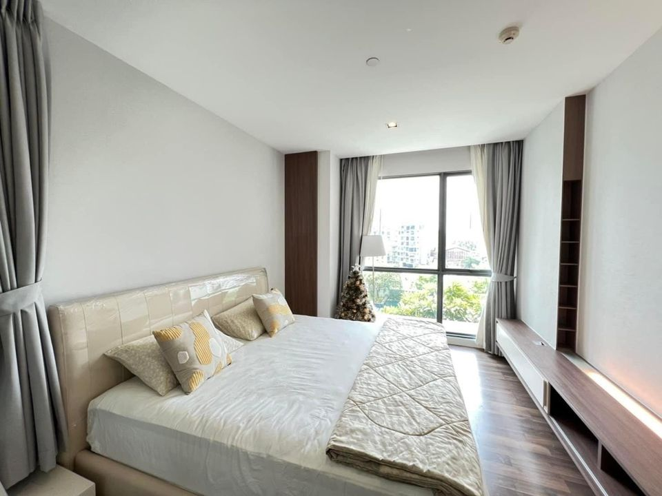 For RentCondoOnnut, Udomsuk : 🔥🔥Urgent for rent 📌 Condo The Room Sukhumvit 62 ✨Fully furnished with electrical appliances, ready to move in🟠#PT2410_018