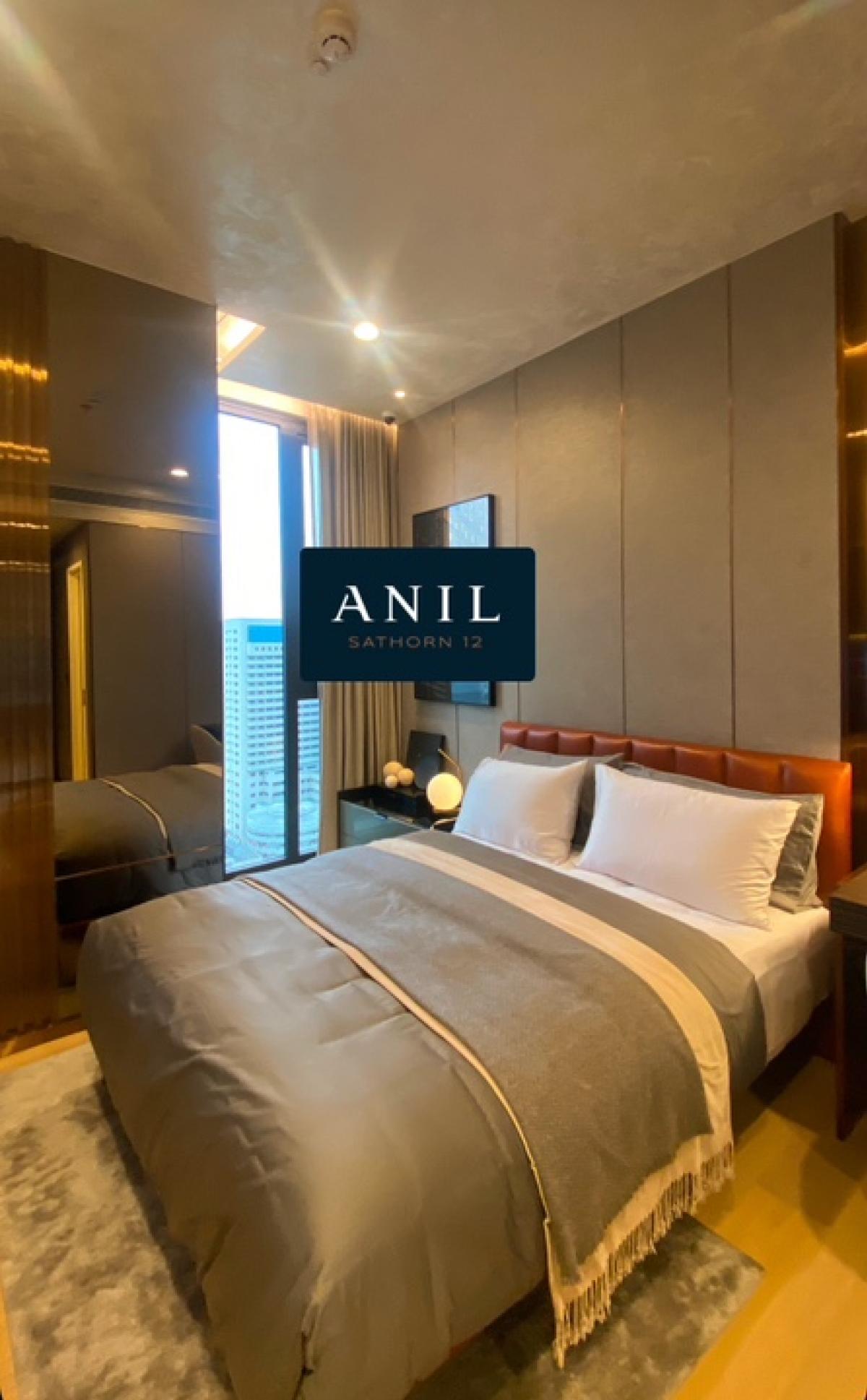 For SaleCondoSathorn, Narathiwat : Selling a new room from Anil Sathorn 12 luxury condo in the heart of Sathorn, appointment 085-9455-666 (First)