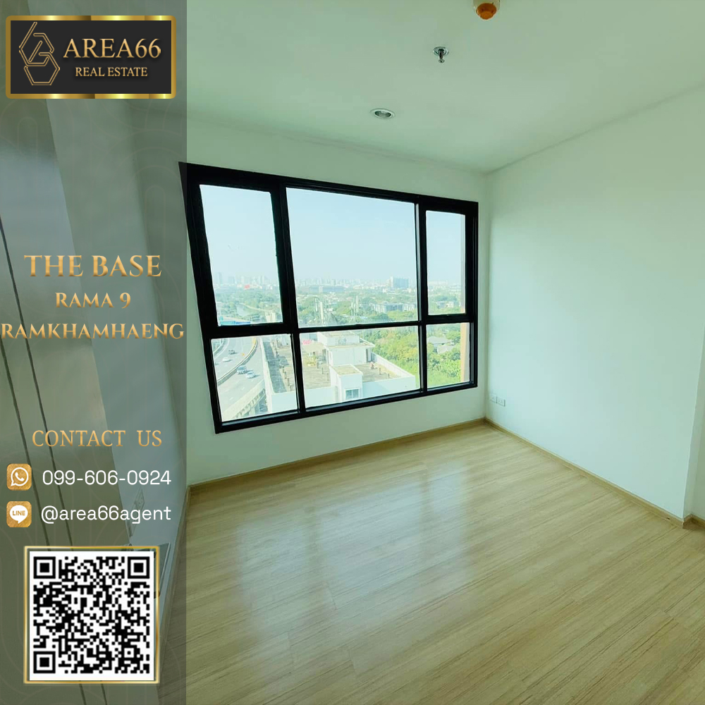 For SaleCondoRama9, Petchburi, RCA : 🔥 For sale!! Condo The Base Rama 9-Ramkhamhaeng