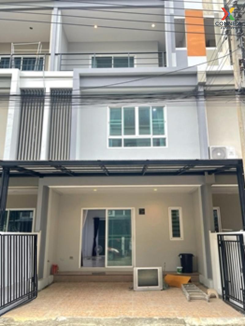 For SaleTownhouseNonthaburi, Bang Yai, Bangbuathong : Townhome for sale, Vision Smart Life Bangphlu Station-Rattanathibet CX-54446