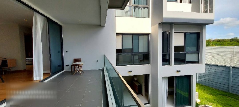 ให้เช่าบ้านพระราม 9 เพชรบุรีตัดใหม่ RCA : Parc Priva 5 bed house for rent