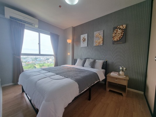 For SaleCondoSamut Prakan,Samrong : sss358 Parkland Life Condo for sale, new room, near BTS