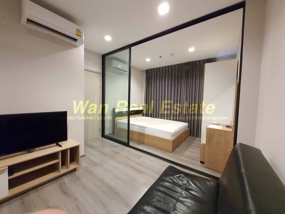 For RentCondoRattanathibet, Sanambinna : Condo for rent politan rive, 54th floor, size 25 sq.m., fully furnished, high floor, affordable price