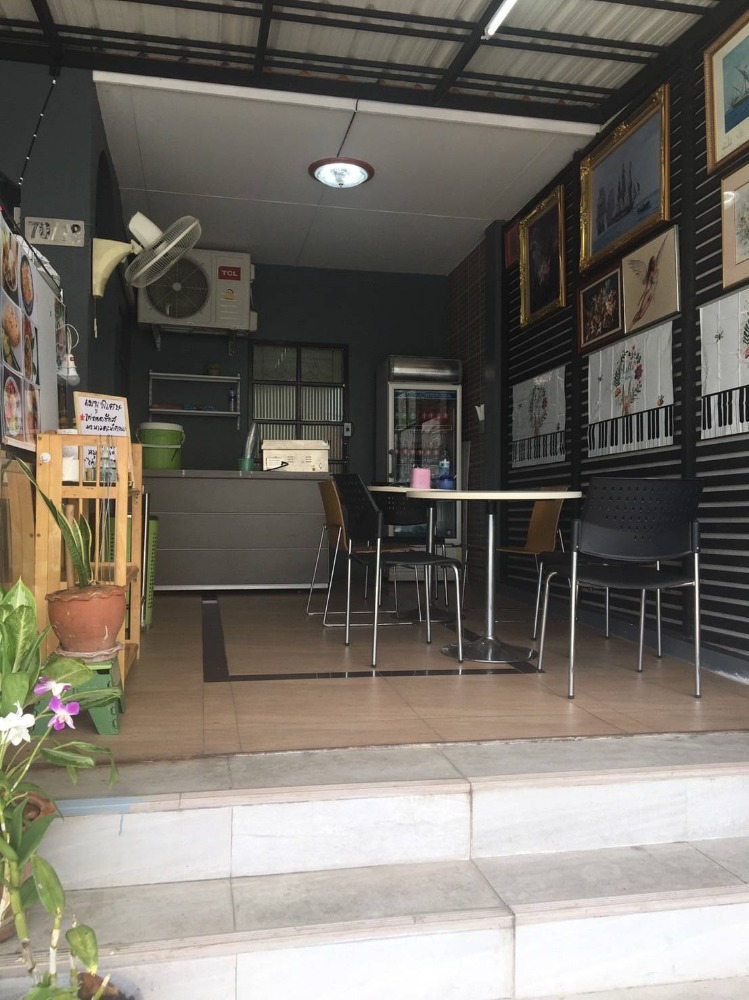 For SaleTownhouseMin Buri, Romklao : 🔥 House for sale, Soi Mistine, 3 floors, with business, restaurant