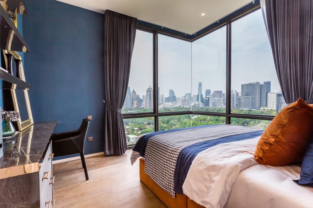 For RentCondoWitthayu, Chidlom, Langsuan, Ploenchit : 🔐#CT2501_093🔐🗓️ ว่างพร้อมอยู่📌✔️ Pet friendly!✔️ มิวนิค หลังสวน [ MUNIQ LANGSUAN ] 96 𝐬𝐪𝐦. 2𝐛𝐞𝐝, 2𝐛𝐚𝐭𝐡