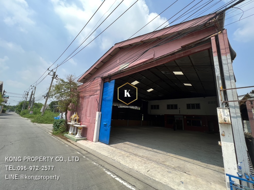 For RentWarehouseMahachai Samut Sakhon : Warehouse for rent in Petchkasem, Om Noi, Krathum Baen, Samut Sakhon