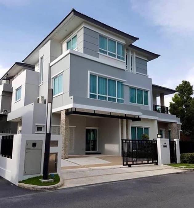 For SaleHousePattanakan, Srinakarin : Detached House Grand Bangkok Boulevard Rama 9 - Srinakarin / 5 Bedrooms (FOR SALE), Bangkok Boulevard Rama 9 - Srinakarin / Detached House 5 Bedrooms (FOR SALE) TIK337