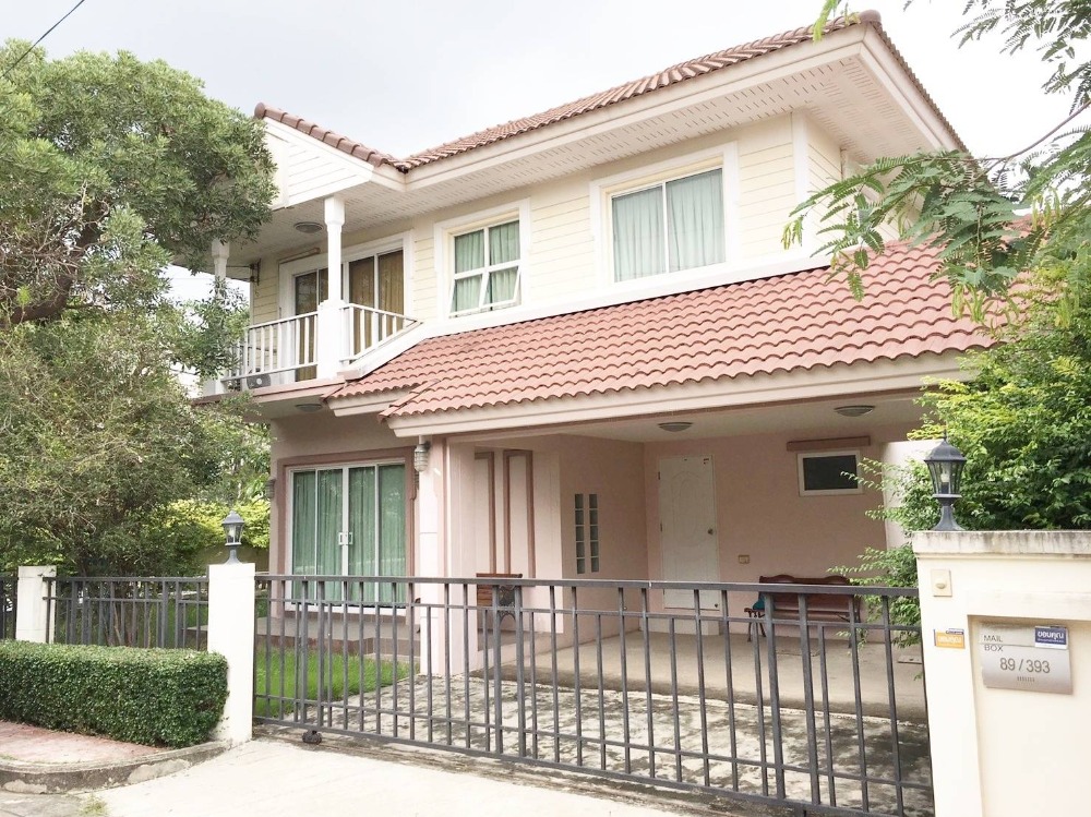 For SaleHouseNonthaburi, Bang Yai, Bangbuathong : Perfect Park Rama 5 - Bangyai / Detached House 3 Bedrooms (FOR SALE) STONE439