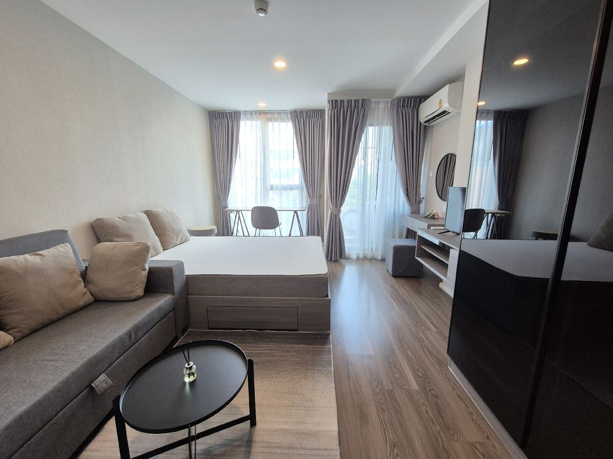 ให้เช่าคอนโดรัชดา ห้วยขวาง : ( รูปห้องจริง! ) 1 Bedroom 25 ตรม. The Origin รัชดา-ลาดพร้าว ซ.ลาดพร้าว 23 ใกล้ MRT ลาดพร้าว