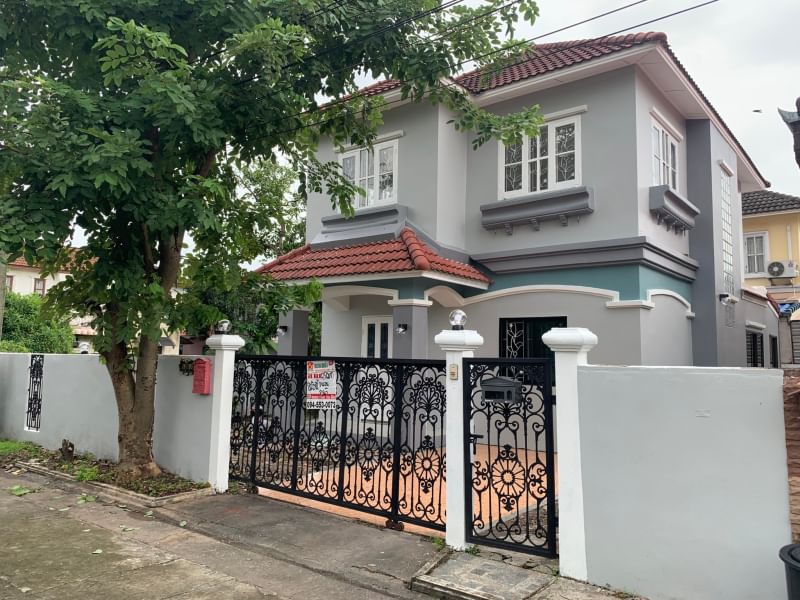 For SaleHouseMin Buri, Romklao : House for sale, Nong Chok, Mitmaitri Rd.