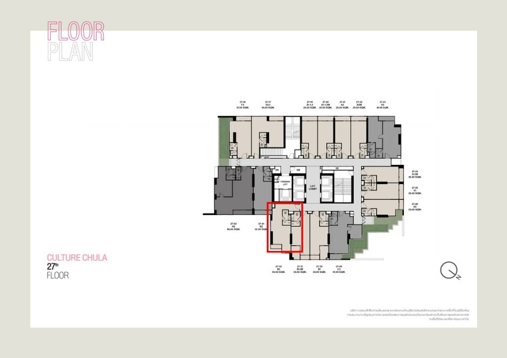 For SaleCondoSilom, Saladaeng, Bangrak : Sell ​​down payment !!! 61 SQ.M. 13.98 Mb. Beautiful room !!! +++ Culture Chula +++ Tell & Line: 0939256422