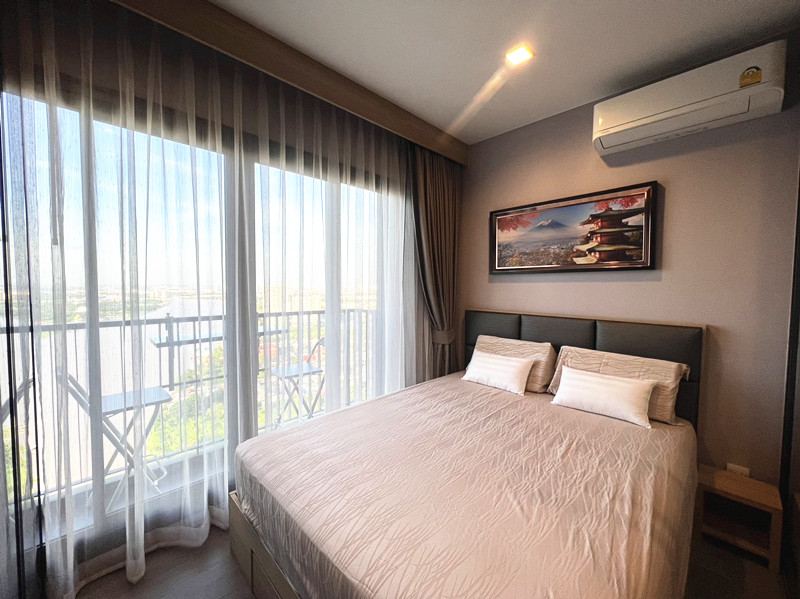 For RentCondoRattanathibet, Sanambinna : beautiful new room Never rented out!!! For rent, The Politan Aqua (The Politan Aqua), built-in, full room, beautiful decoration, good quality furniture, north, 30.5 sqm, 38th floor