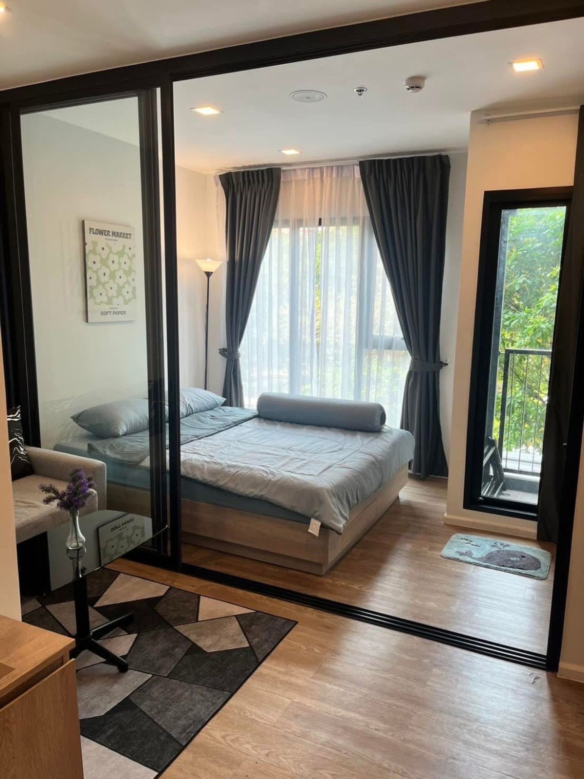 For RentCondoOnnut, Udomsuk : 🔥🔥 Good price, beautiful room, as advertised 📌Modiz Sukhumvit 50 [Modiz Sukhumvit 50] ||@condo.p (with @ in front) #T2211_330