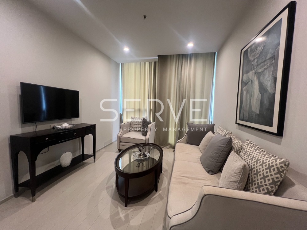 For SaleCondoWitthayu, Chidlom, Langsuan, Ploenchit : 🔥16.5 MB🔥 - 1 Bed 55.57 sq.m. Super High Fl. 30+ Perfect Location BTS Phloen Chit at Noble Ploenchit Condo / For Sale