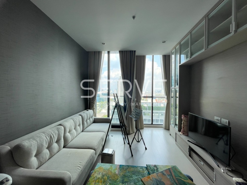 For SaleCondoWitthayu, Chidlom, Langsuan, Ploenchit : 🔥Hot Deal 15 MB🔥 - 1 Bed 55.95 sq.m. High Fl. 15+ Perfect Location Skywalk to BTS Ploenchit at Noble Ploenchit Condo / For Sale