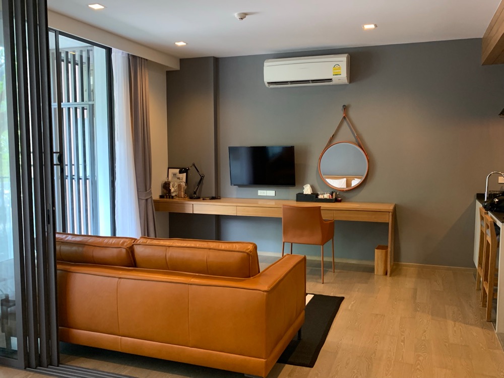 For SaleCondoPak Chong KhaoYai : Condo for sale, The Valley Khaoyai, beautiful room, ready to move in