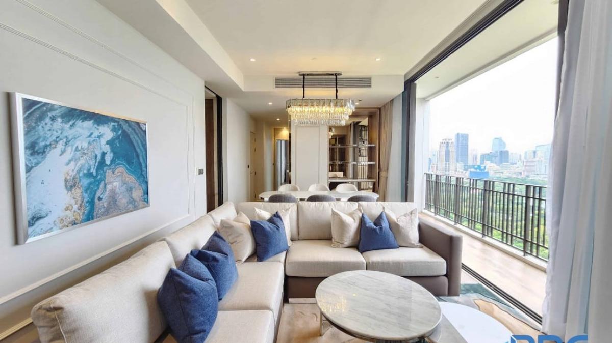 For RentCondoWitthayu, Chidlom, Langsuan, Ploenchit : Condo Muniq Langsuan it is a luxury residence.,For Rent, near Lumpini Park and Langsuan Village