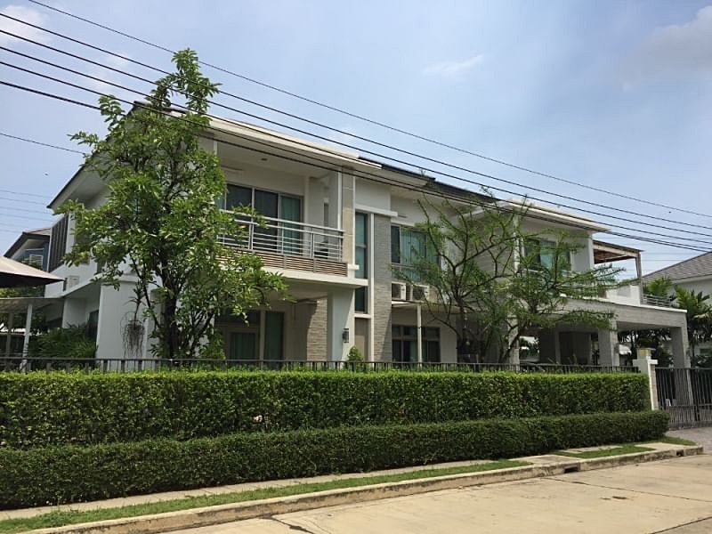 For SaleHouseLadkrabang, Suwannaphum Airport : BS626 House for sale Perfect Masterpiece Rama 9 #Single house next to Stamford University # Single house with swimming pool #Single house on Rama 9 Road