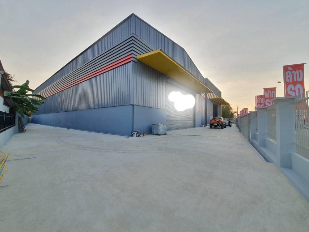 For RentWarehouseNawamin, Ramindra : Warehouse/office for rent, Permsin Road, Sai Mai District, Bangkok, Area 1,300-1,500 sq.m.