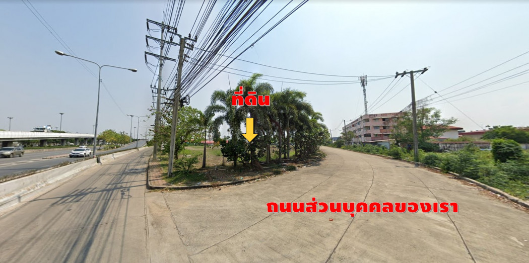 For SaleLandBang kae, Phetkasem : Land for sale on Kanchanaphisek Road, 32-1-90 rai, near The Mall Bang Khae, suitable for a village