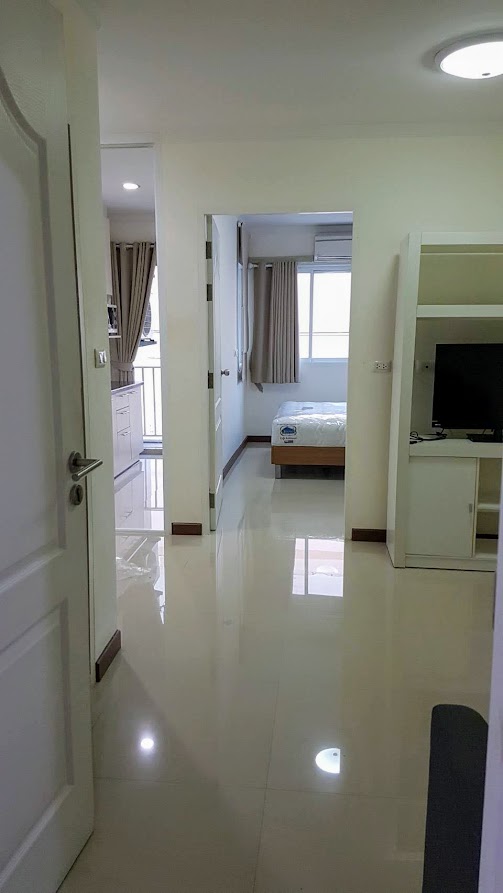 For SaleCondoBangna, Bearing, Lasalle : For SALE Sense of London Sukhumvit109 1Bed 30sqm 4Fl Condo Near BTS Bearing