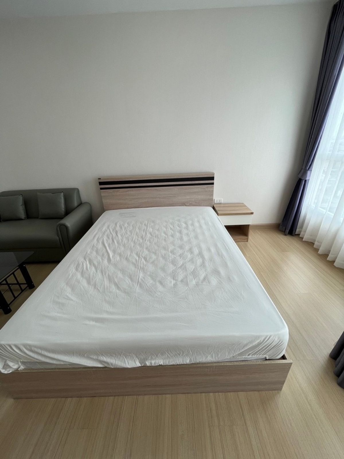 For RentCondoRamkhamhaeng, Hua Mak : 🍀Condo for rent, Supalai Veranda Ramkhamhaeng, near MRT Orange Line, Rajamangala Station, 30 sq m, beautiful room, fully furnished, washing machine, only 12000-