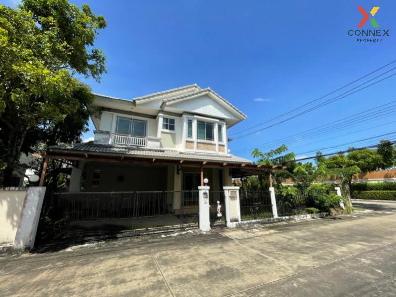 For SaleHousePathum Thani,Rangsit, Thammasat : FOR SALE detached house , Thunyapirom Wongwaen Thanyaburi , corner unit , wide frontage , Rangsit , Thanyaburi , Pathum Thani , CX-54904