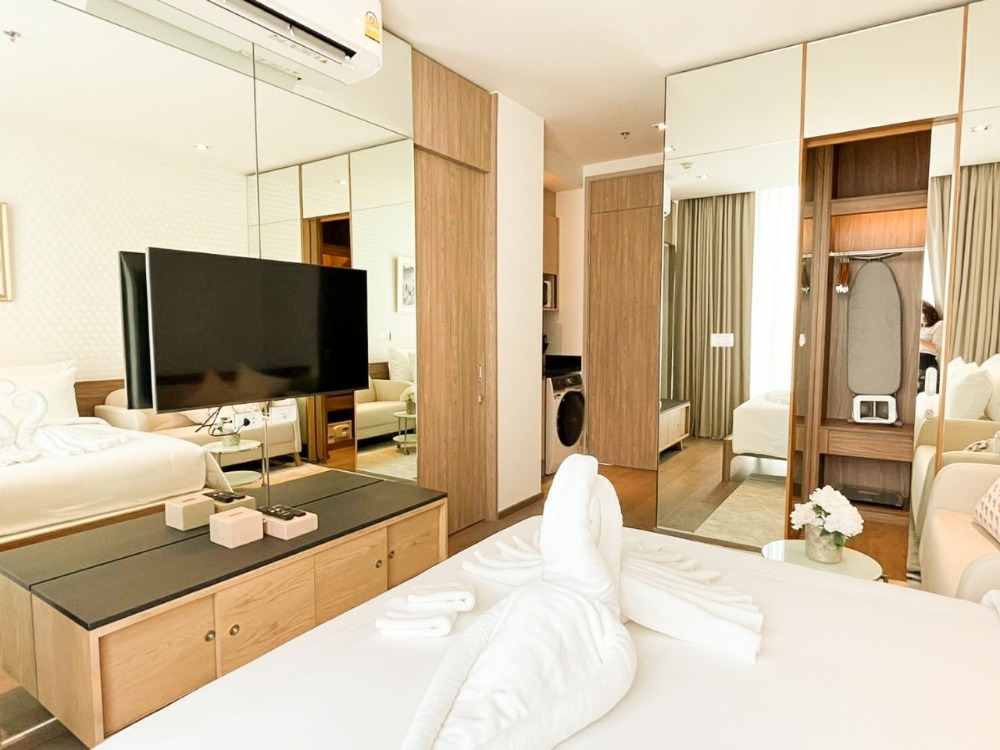 For RentCondoSukhumvit, Asoke, Thonglor : Free wifi! Studio at Park 24 by Nestcovery Realty