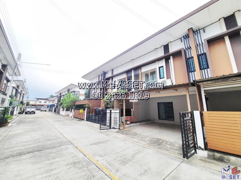 For SaleTownhouseNakhon Pathom : Townhome for sale and rent near Kanchanaphisek Medical Center, Phutthamonthon Sai 4, Borommaratchachonnani, Salaya : Baan Fah Greenery Pinklao - Salaya / 2 floors, 20 square wa: CODE NN-84255