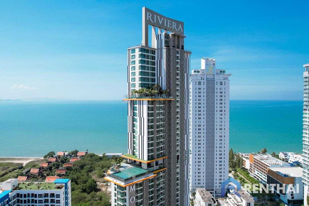 For SaleCondoPattaya, Bangsaen, Chonburi : For sale condo 1 bedroom at The Riviera Monaco