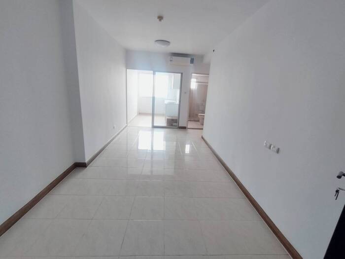 For SaleCondoRattanathibet, Sanambinna : Selling an empty room, standard project, only 1.69 million baht!!! Condo Supalai Park Khaerai-Ngamwongwan (Supalai Park Khaerai-Ngamwongwan) new room, large!! Next to the Purple Line MRT Nonthaburi Government Center, only 100 meters 💥💥