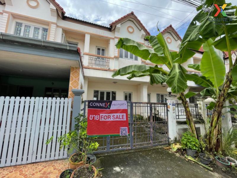 For SaleTownhousePathum Thani,Rangsit, Thammasat : 2 storey townhouse for sale, Prae Maphon Village, Lam Luk Ka Klong 7, Main Road. CX-54983