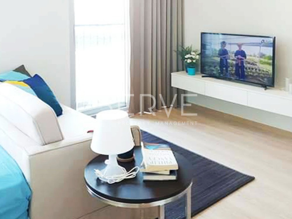 For SaleCondoRatchadapisek, Huaikwang, Suttisan : 🔥Studio (Large Room) Nice View & Nice Location Next to MRT Thailand Cultural Centre 80 m. at Noble Revolve Ratchada 2 Condo/ For Sale