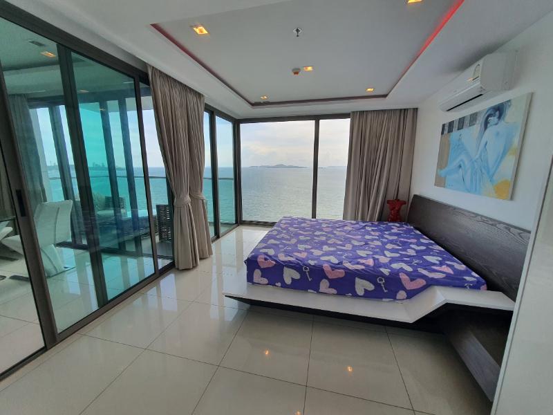 For SaleCondoPattaya, Bangsaen, Chonburi : For Sale Wong Amat Tower 2 Bed 11.9 mb