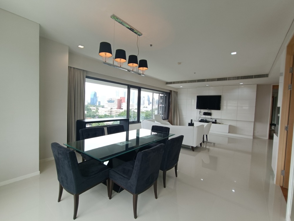 For SaleCondoWitthayu, Chidlom, Langsuan, Ploenchit : Condo for sale Amanta Lumpini Rama 4 cheap price. Size 120.81 sq m.