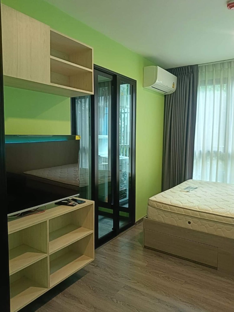 For RentCondoOnnut, Udomsuk : Condo for rent: The Origin Onnut (Onnut 26), near BTS Onnut, beautiful room, 23 sq m, fully furnished, convenient travel, near the mall, only 9500-