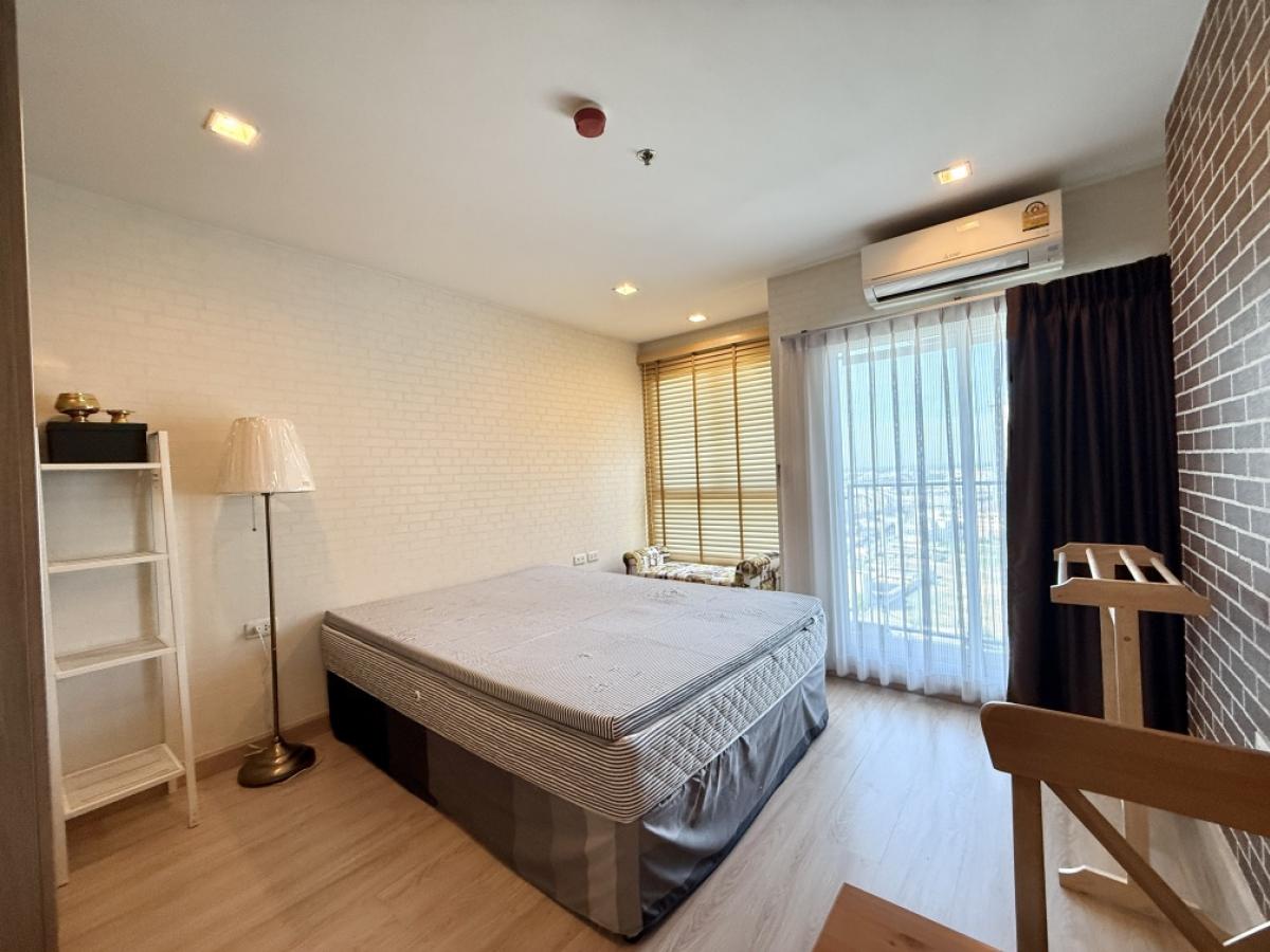 For RentCondoNonthaburi, Bang Yai, Bangbuathong : For rent‼️Casa Condo @MRT Sam Yaek Bang Yai, studio room, 33rd floor, size 21 sq m, electrical appliances. The rent includes common areas and parking.