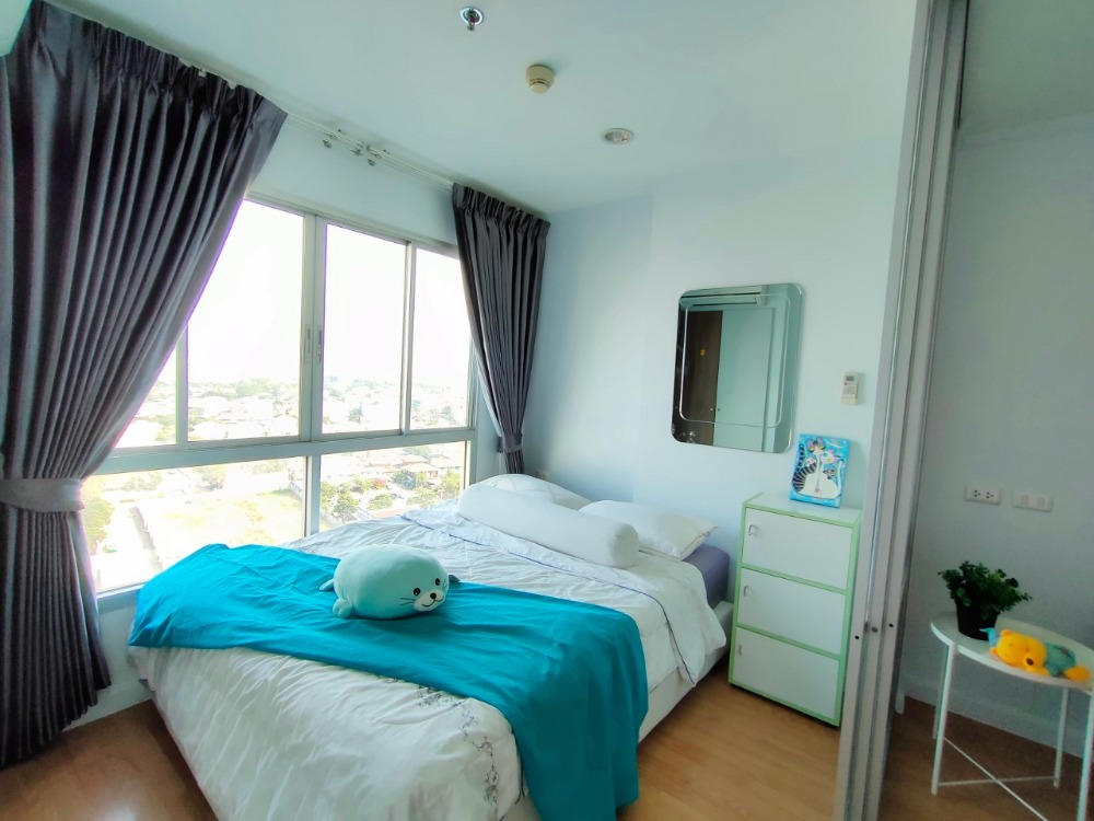 For RentCondoRattanathibet, Sanambinna : YR286 Studio room, comfortable, morning sun, near Lumpini Ville Pibuksongkram - Riverview