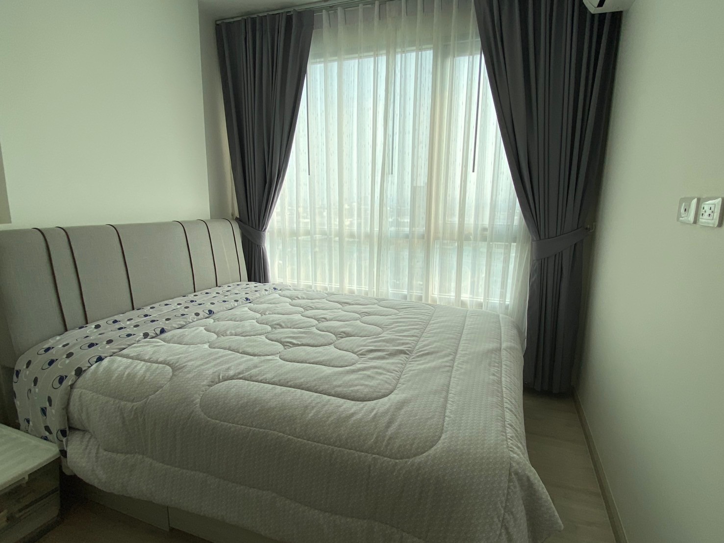 For RentCondoChaengwatana, Muangthong : For rent Niche MONO Chaengwattana 👉 Large room 32 sq m 👉 Beautiful room, fully furnished,  👉 Near Muang Thong near government center