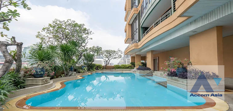 ให้เช่าคอนโดวิทยุ ชิดลม หลังสวน : 🔼🔽 AccomA 2 Beds Condominium for Rent in Ploenchit, BTS Chitlom at Baan Na Varang