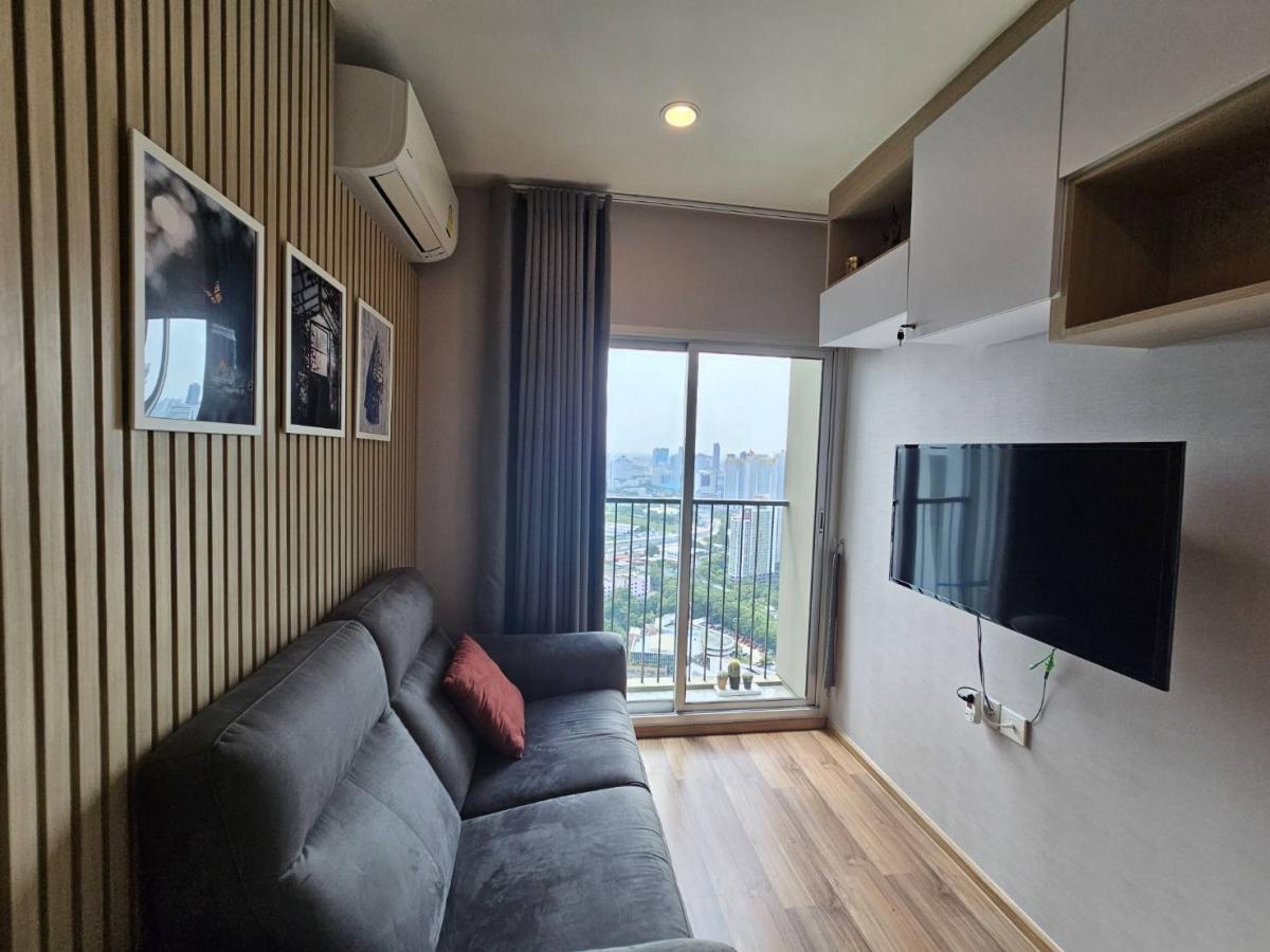 For RentCondoRatchadapisek, Huaikwang, Suttisan : Noble Revolve Ratchada 2!!️ 15,000 baht!!️ High floor, new room, unblocked view.