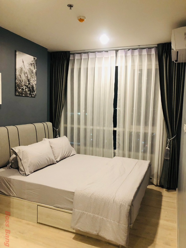 For RentCondoChaengwatana, Muangthong : 🔥 For rent, Niche mono Chaengwattana, new condo, book now!! ️ Complete with furniture and electrical appliances.