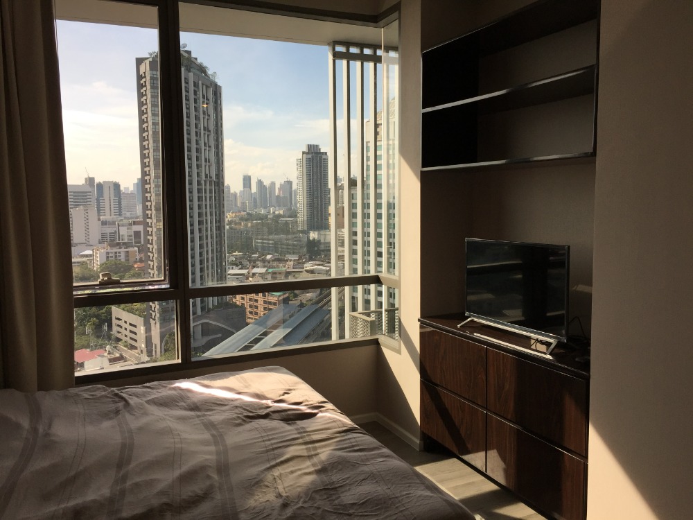 ให้เช่าคอนโดอ่อนนุช อุดมสุข : Unblocked view Luxury furnished 1 Bedroom