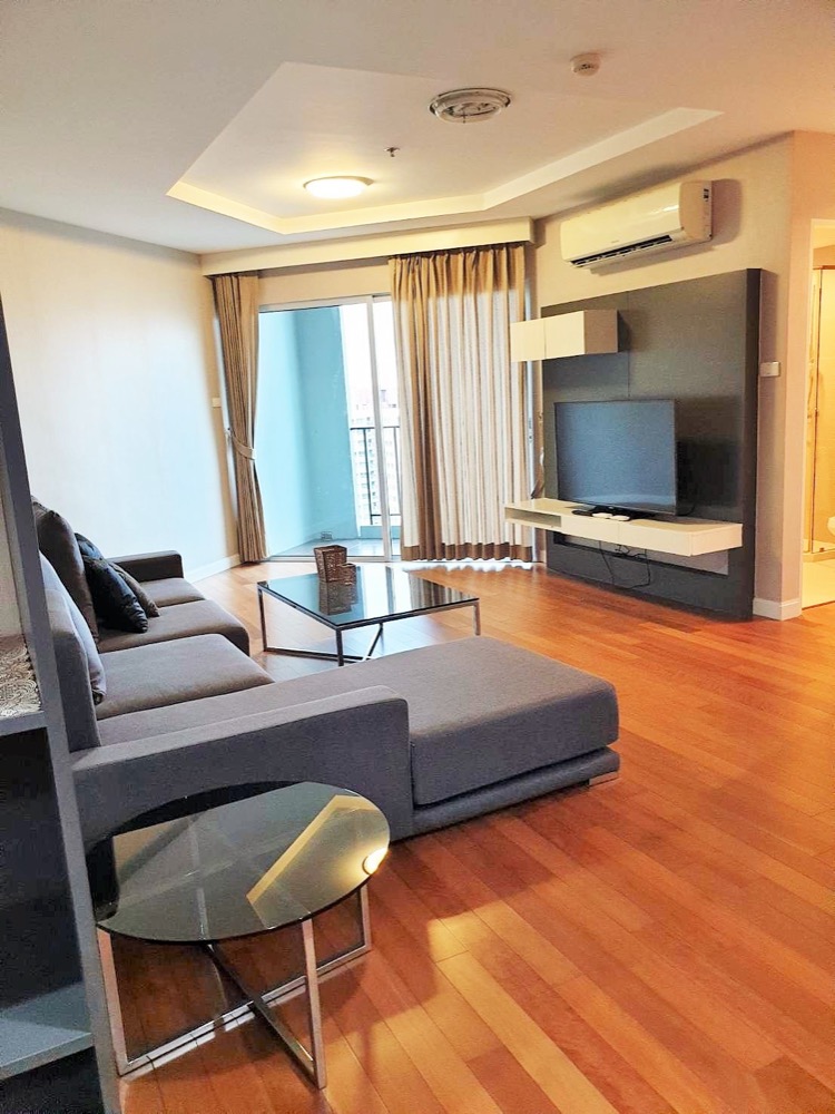 ให้เช่าคอนโดพระราม 9 เพชรบุรีตัดใหม่ RCA : FOR RENT Condo Belle Grand Rama9 type 2 bedroom 2 bathroom hight floor at building B, plz contact to visit the room 092-4297949