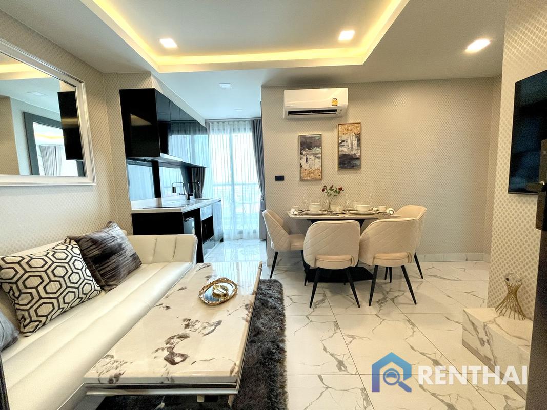 For SaleCondoPattaya, Bangsaen, Chonburi : For sale condo 2 bedrooms at Arcadia Millennium Tower